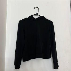 Athleta girl sweatshirt with crossed back